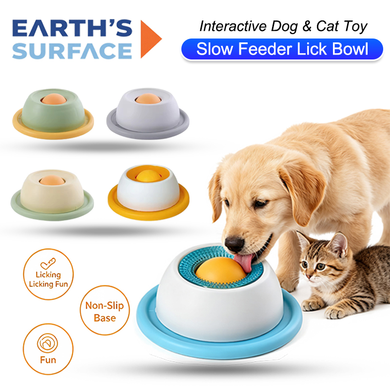 Dog Puzzle Feeder Toy - Neue interaktive Leckspielzeuge für Haustiere fördern