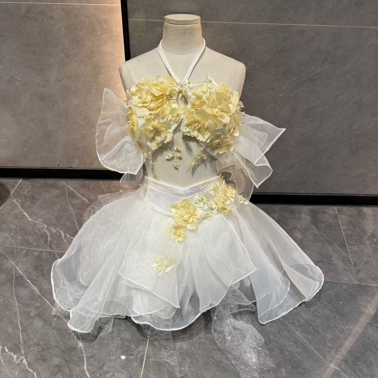 Aquarium - Anime Cosplay Shooting-Kostüm Meerjungfrau Wassertanz-Kleid Aquarium