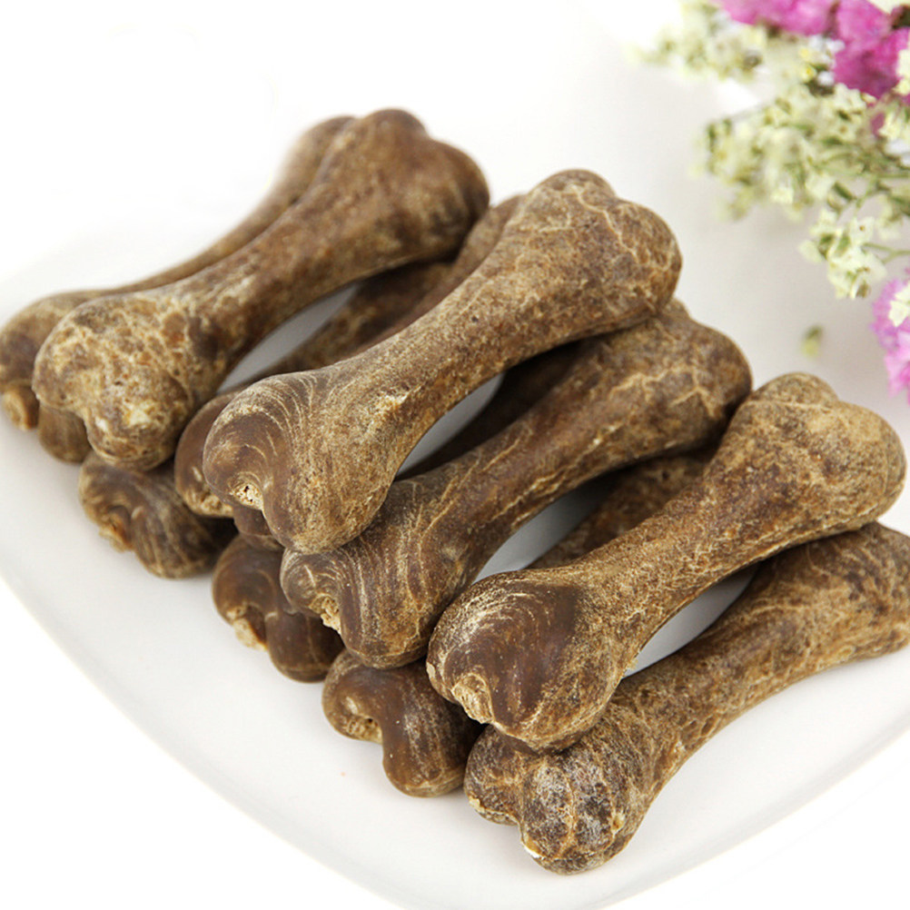 Teeth Cleaning Dog Chew Bone - 5 Stück leicht zu reinigende Hundeknochen