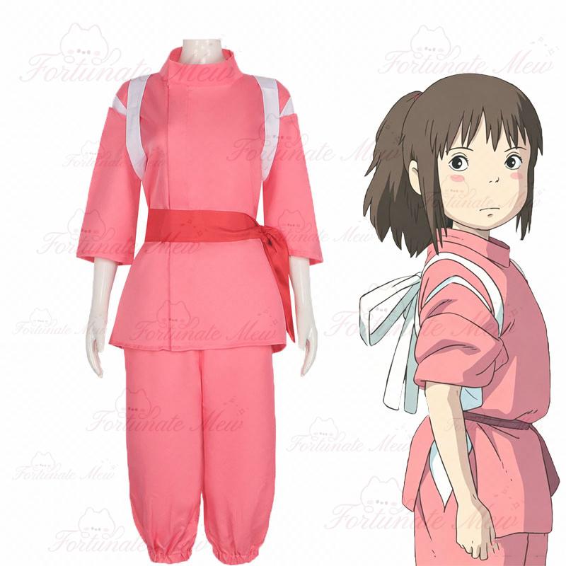 Aquarium - Anime Chihiro Cosplay Fancy Oberteile Hosen