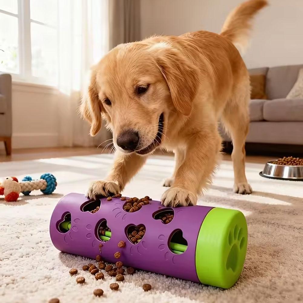 Dog Puzzle Feeder Toy - Interaktiver, abnehmbarer Futterspender für Haustiere, bissfestes