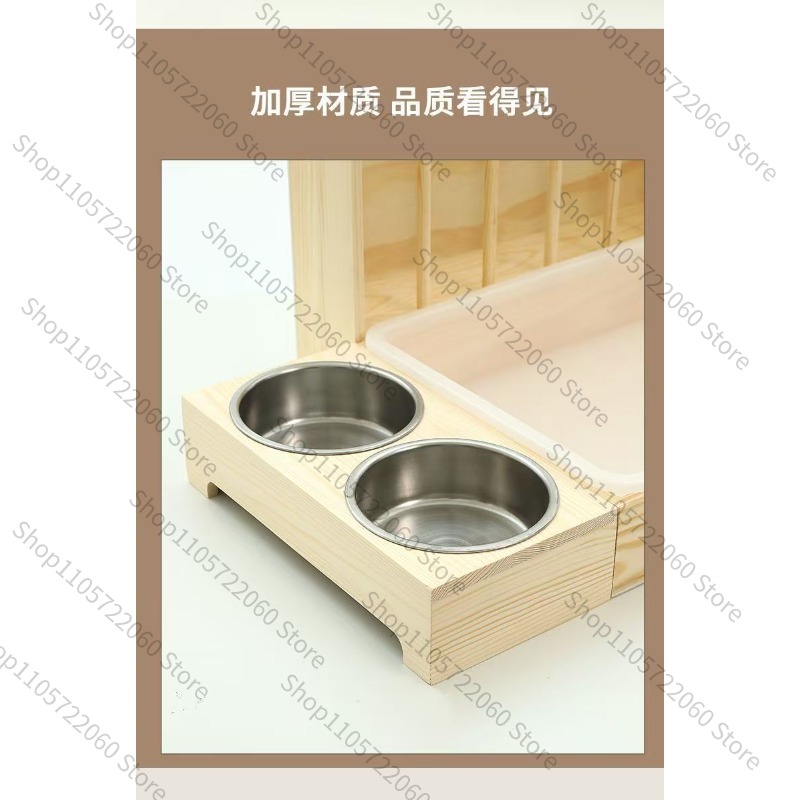 Holz-Kaninchenfutterautomat, M – Pet Beds Bewertung und Preis