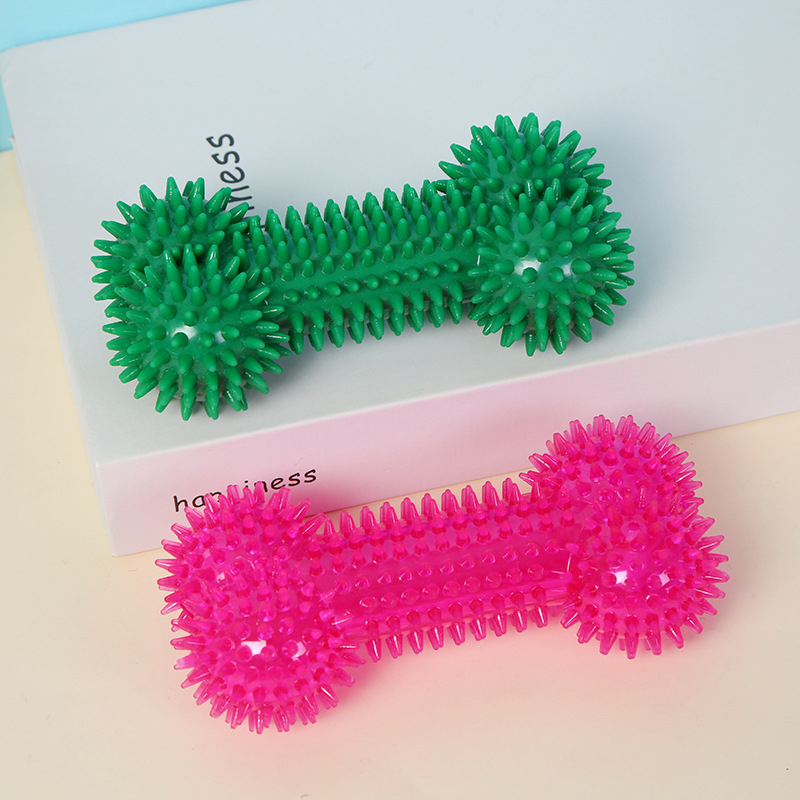Hundekau-Spielzeug Knochenförm – Interactive Squeaky Plush Dog Toy Bewertung und Preis