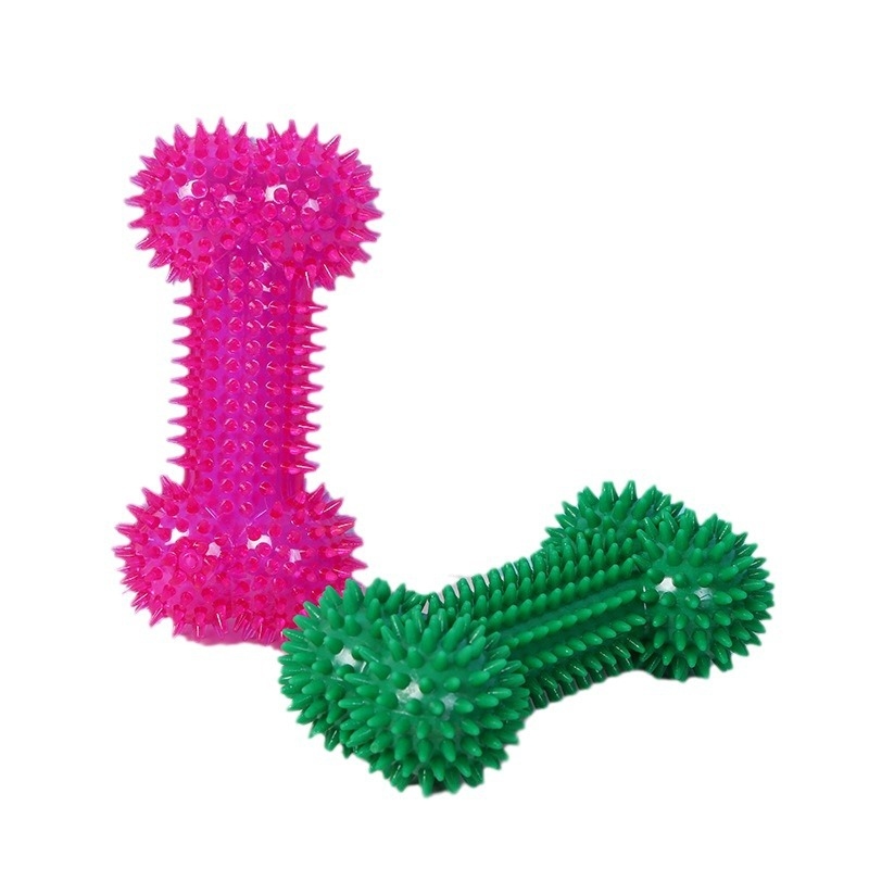 Hundekau-Spielzeug Knochenförm – Interactive Squeaky Plush Dog Toy Bewertung und Preis