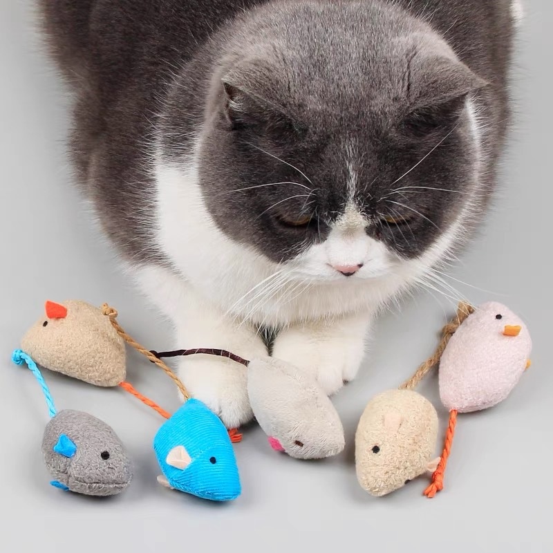 Tragbares, weiches, interaktiv – Catnip Interactive Plush Mouse Bewertung und Preis