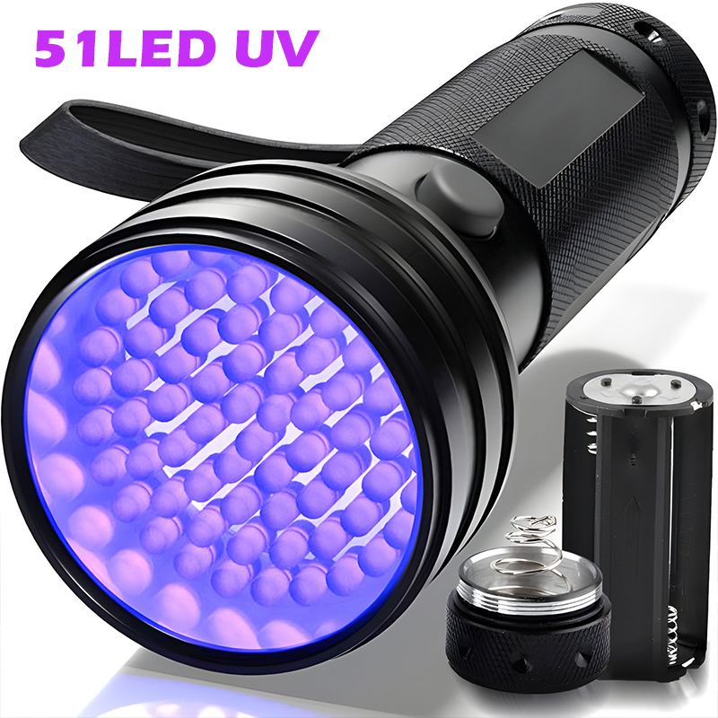 9/12/21/51 LED tragbare UV-Tas – Pet Beds Bewertung und Preis