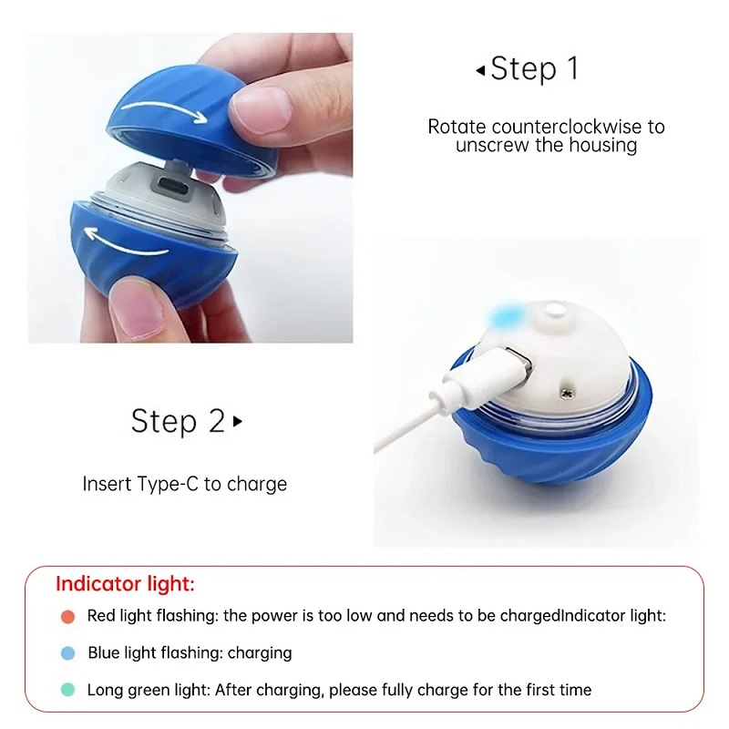 Hundespielzeugball Automatisch – Automatic Moving Dog Ball Bewertung und Preis