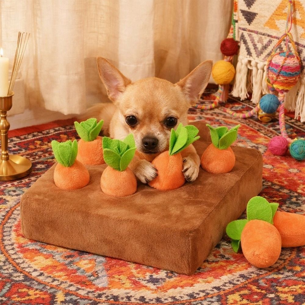 Stressabbau-Karotten-Schnüffel – Dog Puzzle Feeder Toy Bewertung und Preis