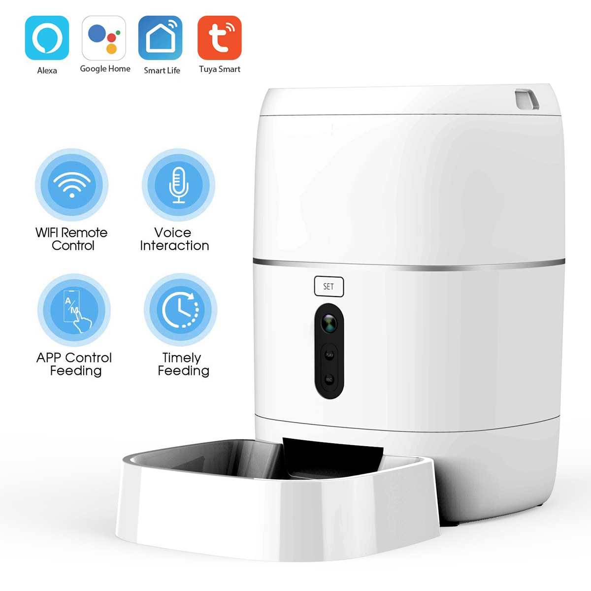 RSH 1080P Kamera Tuya Smart WL – Pet Feeders Bewertung und Preis