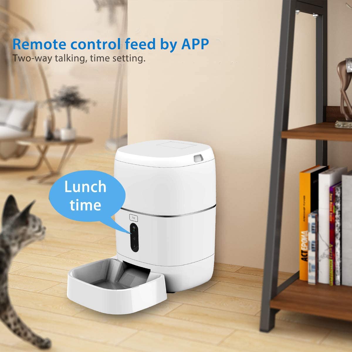 RSH 1080P Kamera Tuya Smart WL – Pet Feeders Bewertung und Preis