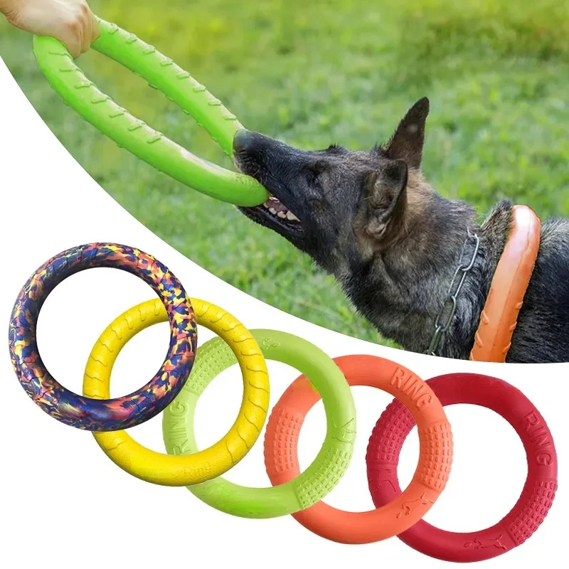 Hundes pielzeug Haustier Flugs – Flying Disc Dog Training Toy Bewertung und Preis
