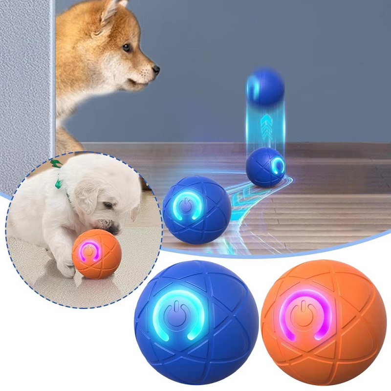 Hundespielzeugball, interaktiv – Automatic Moving Dog Ball Bewertung und Preis