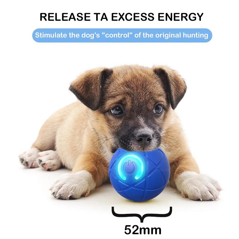 Hundespielzeugball, interaktiv – Automatic Moving Dog Ball Bewertung und Preis