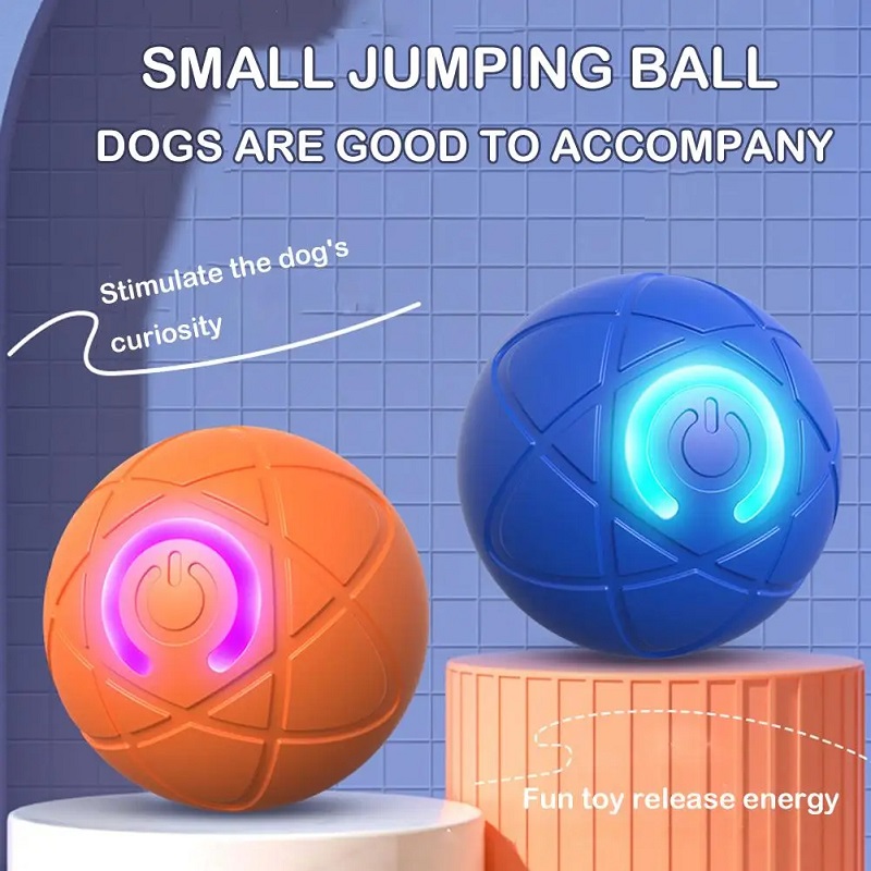 Hundespielzeugball, interaktiv – Automatic Moving Dog Ball Bewertung und Preis