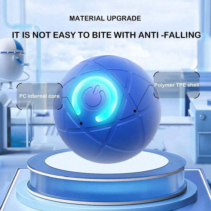 Hundespielzeugball, interaktiv – Automatic Moving Dog Ball Bewertung und Preis